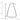 14k 1.5mm White Gold Polished Triangle Dangle Hoop Earrings - Image 4
