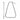 14k 1.5mm White Gold Polished Triangle Dangle Hoop Earrings - Image 7
