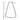 14k 1.5mm White Gold Polished Triangle Dangle Hoop Earrings - Image 6