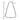 14k 1.5mm White Gold Polished Triangle Dangle Hoop Earrings - Image 5