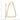 14k Gold Double Triangle Hoop Earrings with Diamond-Cut Details - Image 4