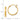 14k Gold Polished Knife-Edge Hoop Earrings - Image 4