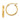 14k Gold Polished Knife-Edge Hoop Earrings - Image 1