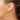 14k Gold Intertwined Circle Dangle Earrings for Effortless Style - Image 3