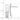 14k White Gold Curved Bar Post Earrings – Polished Elegance - Image 4