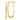 14k Gold Polished and Satin Oval Hoop Earrings - Image 1