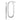 14k White Gold 2x37mm Polished and Satin Oval Tube Hoop Earrings - Image 5