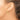 14k Polished Twisted 3mm Hoop Earrings - Image 3