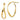 14k Polished 2mm Wavy Hoop Earrings - Image 7