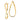 14k Gold Wavy Hoop Earrings - Effortless Everyday Style - Image 2