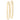 14k Polished 2mm Rectangle Hoop Earrings - Image 2