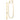 14k Polished 2mm Rectangle Hoop Earrings - Image 6