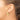 14k 5x26mm High Polished Tube Hoop Earrings - Image 3