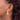 14k Rose Gold 5x26mm High Polished Tube Hoop Earrings - Image 3