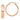 14k Rose Gold 5x26mm High Polished Tube Hoop Earrings - Image 1