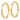 14k 5x44mm High Polished Tube Hoop Earrings - Image 2
