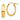 14k 5x20mm High Polished Oval Tube Hoop Earrings - Image 1