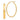 14k 5x40mm High Polished Oval Tube Hoop Earrings - Image 5