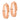 14k Rose Gold High-Polish Tube Hoop Earrings - Chic Statement Style - Image 2