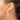 14k Rose Gold High-Polish Tube Hoop Earrings - Chic Statement Style - Image 3