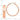 14k Rose Gold High-Polish Tube Hoop Earrings - Chic Statement Style - Image 4