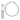 14k White Gold Polished Tube Hoop Earrings - Chic Everyday Style - Image 1