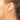 14k Gold High-Polish Tube Hoop Earrings - Sleek Statement Style - Image 3