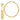 14k Gold High Polished Tube Hoop Earrings - Chic Everyday Statement - Image 1