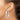 14k White Gold High-Polished Tube Hoop Earrings - Image 3