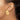 14k Gold High Polished Tube Hoop Earrings - Bold and Stylish Statement - Image 3