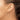 14k Rose Gold Polished Endless Tube Hoop Earrings - Image 2
