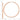 14k Rose Gold 1.5x45mm Polished Endless Tube Hoop Earrings - Image 3