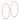 14k Rose Gold 1.5x60mm Polished Endless Tube Hoop Earrings - Image 1