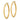 14K 2.00x32mm Polished Diamond-Cut Knife-Edge Tube Hoop Earrings - Image 1