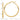 14K Gold Polished Knife-Edge Tube Hoop Earrings - Image 3