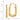 14k Gold Polished Textured Rectangle Hoop Earrings - Image 3