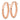 14K Rose Gold Oval Tube Hoop Earrings - Chic Everyday Essentials - Image 1