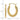 14k 1x25mm Textured Stamped Oval Hoop Earrings - Image 3