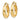 14k 3.5x14mm Polished Hoop Earrings - Image 1