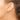 14K Two-Tone Gold Hoop Earrings for Effortless Everyday Elegance - Image 2