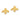 14K Diamond-cut Bee Post Earrings - Image 1