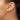 14K Diamond-cut Bee Post Earrings - Image 2