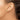 14K Polished and Textured Plumeria Post Earrings - Image 2