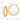 14k Gold Diamond-Cut Hoop Earrings – Satin & Polished Finish - Image 3