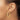 14k Diamond-cut Hoop Earrings - Image 2