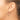 14k Rose Gold Diamond-Cut Endless Hoop Earrings - 30mm - Image 2