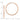 14k Rose Gold Diamond-Cut Endless Hoop Earrings - 30mm - Image 3