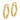 14K Gold Twisted Hoop Earrings - 2.5mm Statement Style - Image 1