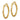 14K Gold Twisted Hoop Earrings - 2.5mm Chic Statement Style - Image 1