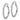 14K White Gold Twisted Hoop Earrings for Effortless Chic Style - Image 1